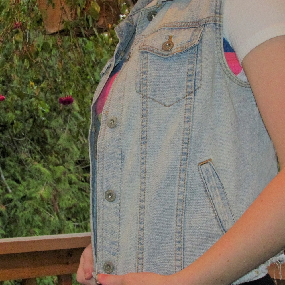 Bullhead Denim Vest 😎